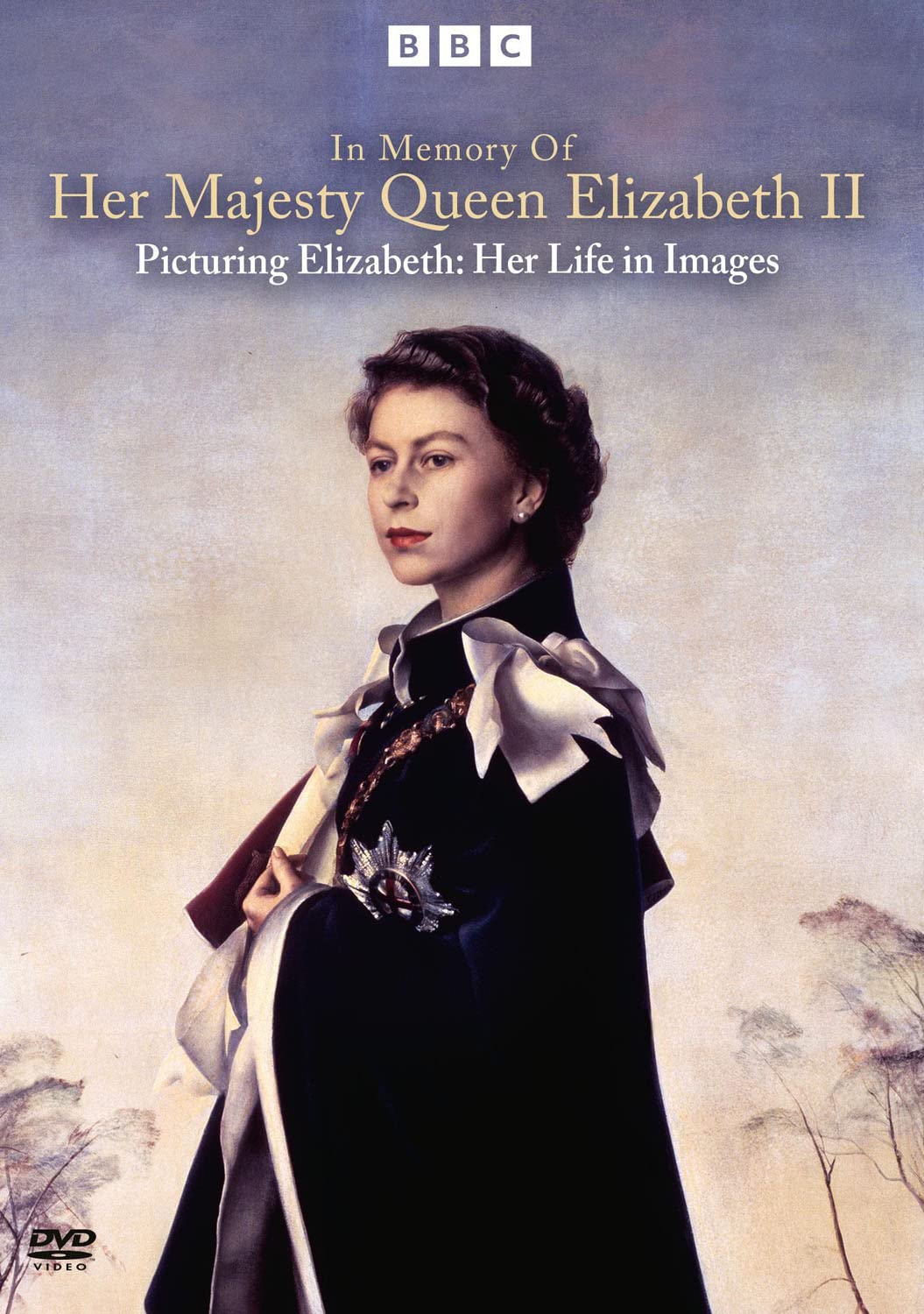 In Memory of Her Majesty Queen Elizabeth II - Picturing Elizabeth: Her Life in Image (DVD)