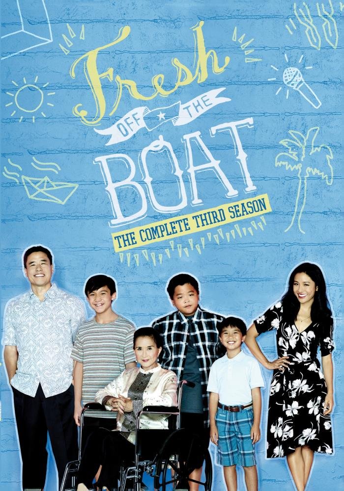 Fresh Off the Boat: Season 3 (DVD)