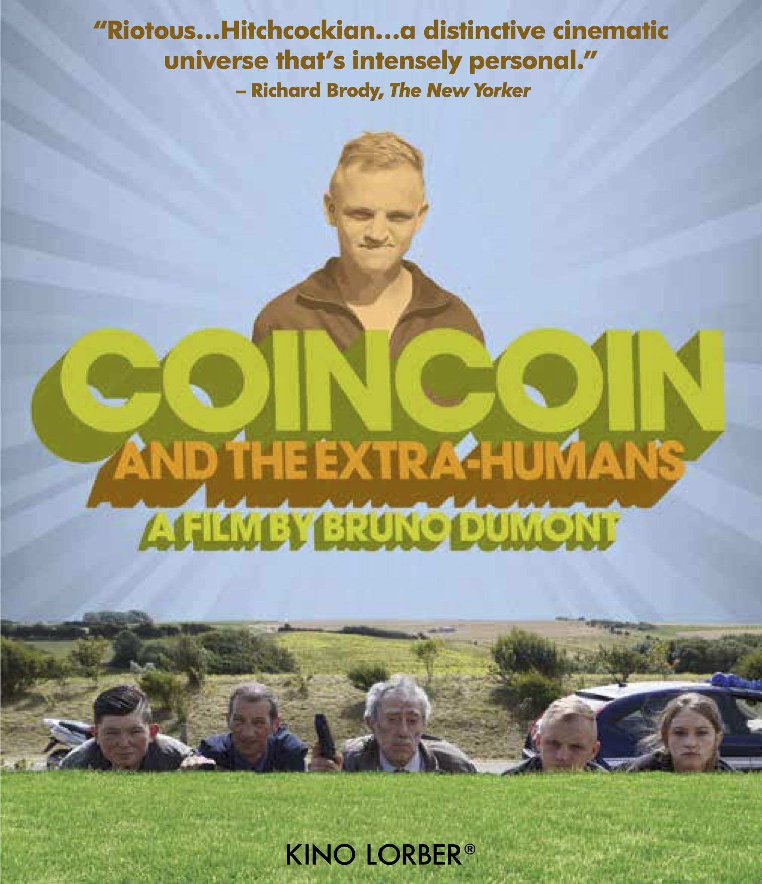 Coincoin and the Extra-Humans (Blu-ray)