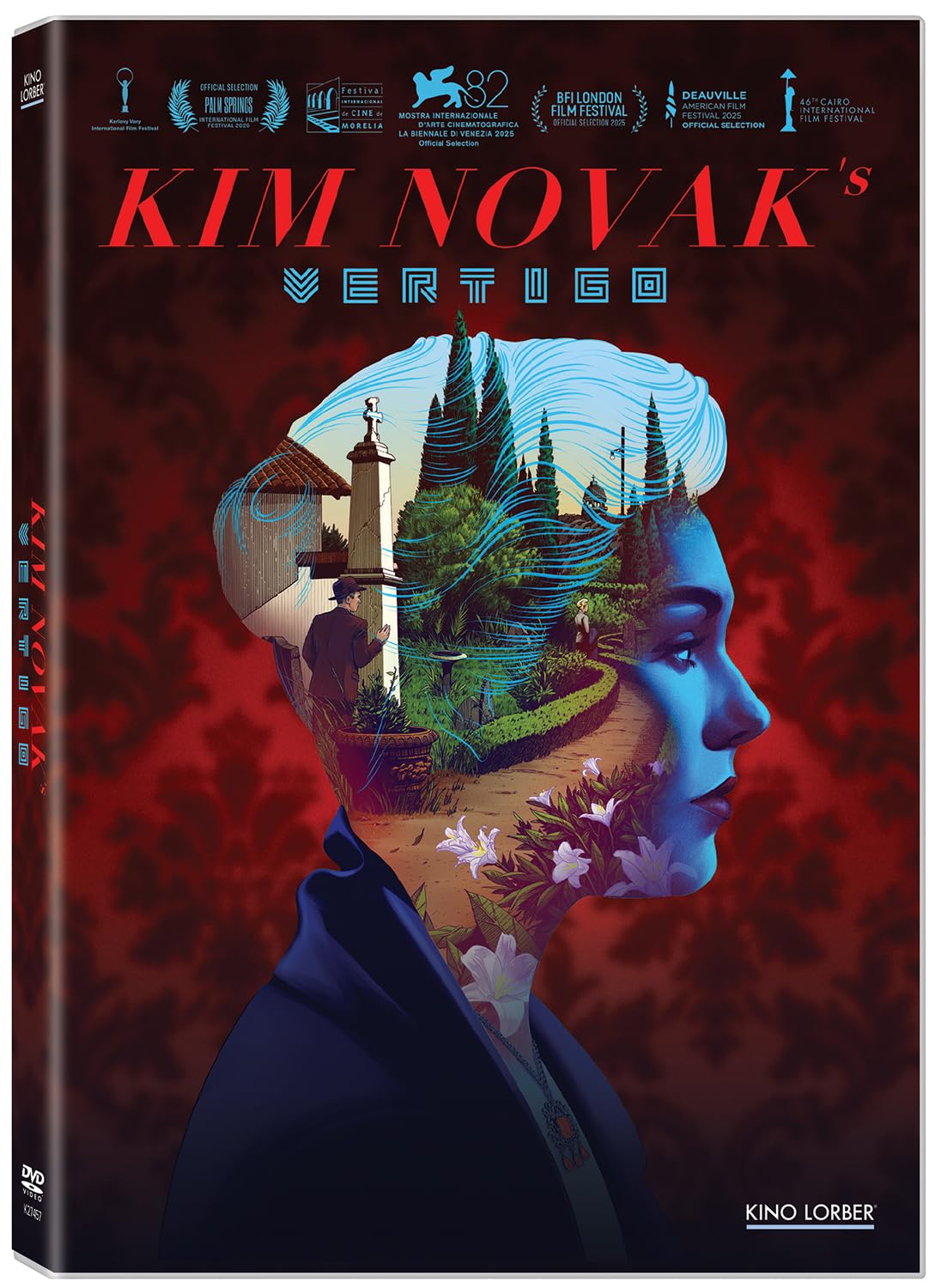 Kim Novak's Vertigo (DVD)