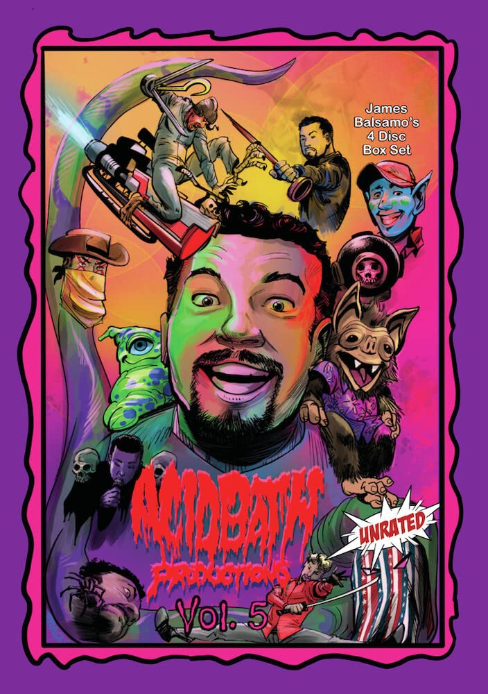 Acid Bath Productions 5 (DVD)