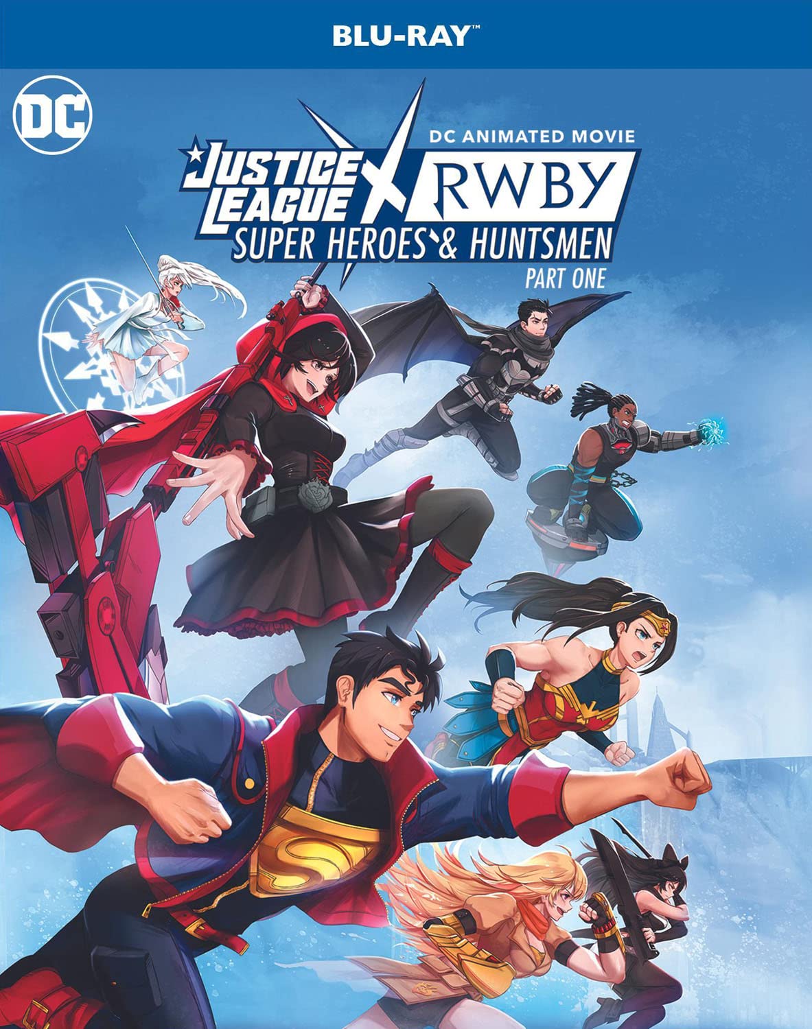 Justice League X Rwby: Super Heroes and Huntsmen Part 1 (Blu-ray)