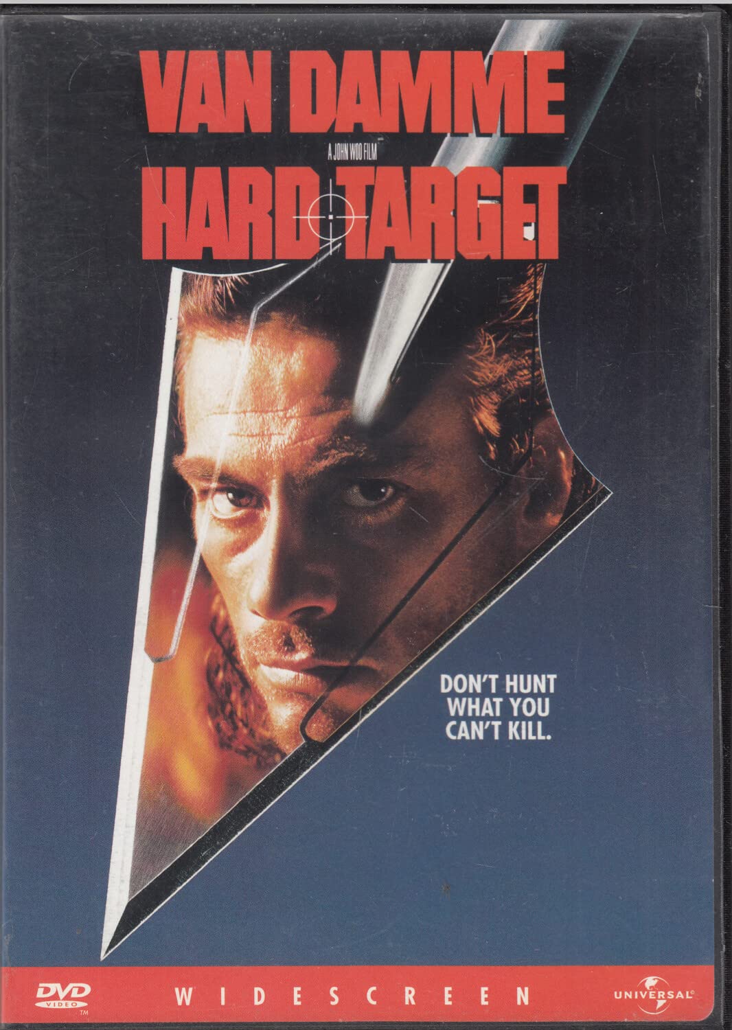Hard Target English, Span, Dol, Wide.1 (DVD)