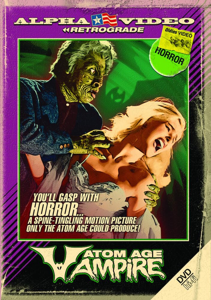 Atom Age Vampire (DVD)