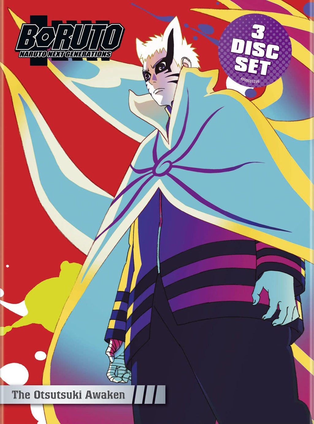 Boruto: Naruto Next Generations - The Otsutsuki Awaken (DVD)