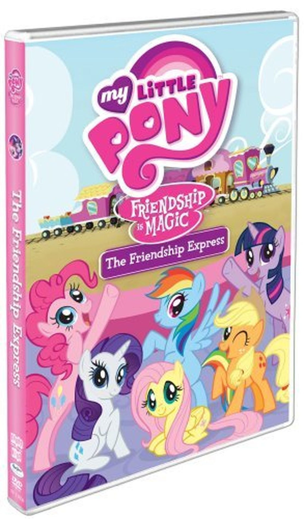 My Little Pony: Friendship Is Magic: The Friendship Express (DVD)