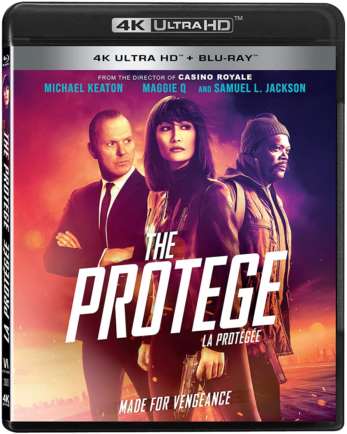 The Protege (4K Ultra HD)