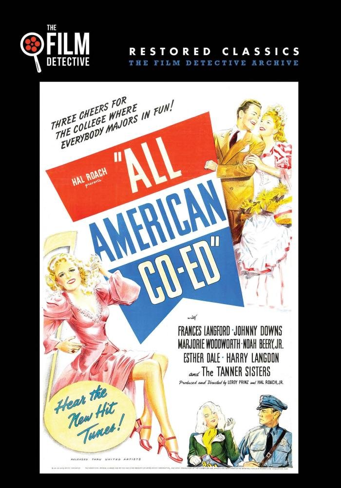 All American Co-Ed (DVD)