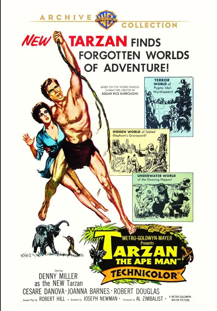 Tarzan, The Ape Man (DVD)