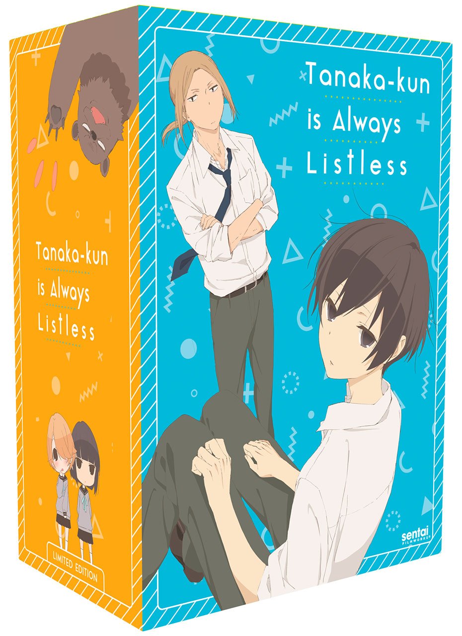 Tanaka-Kun Is Always Listless (Blu-ray)