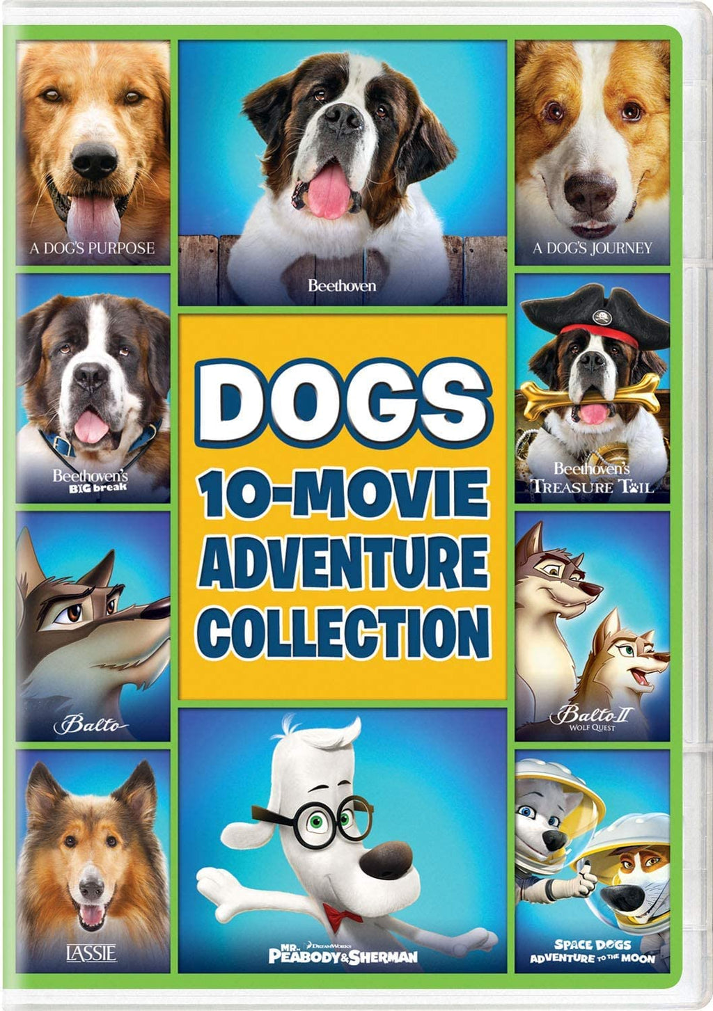 Dog 10-Movie Collection (DVD)