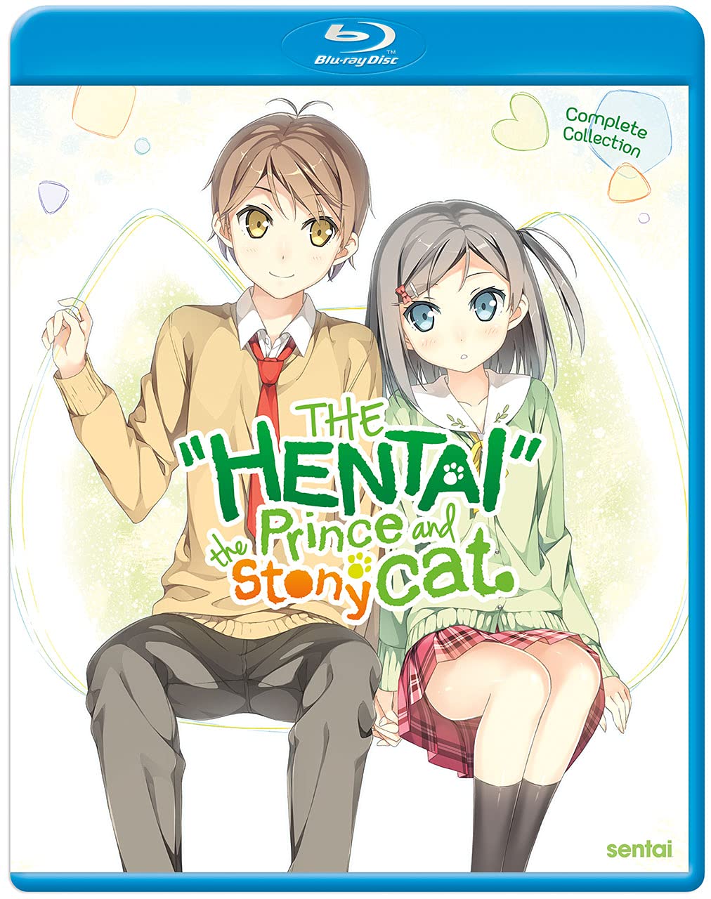 Hentai Prince and the Stony (Blu-ray)