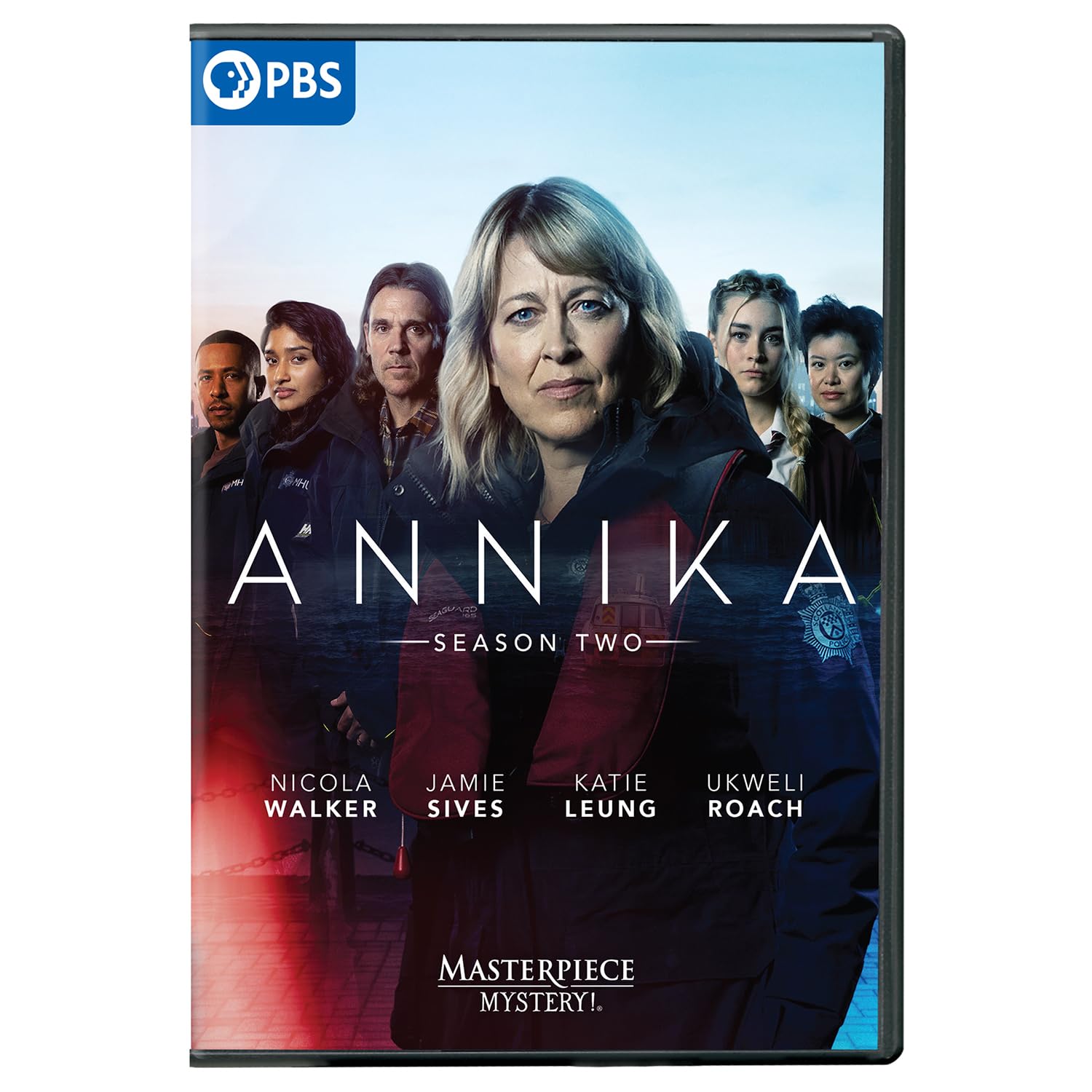 Masterpiece Mystery!: Annika Season 2 (DVD)