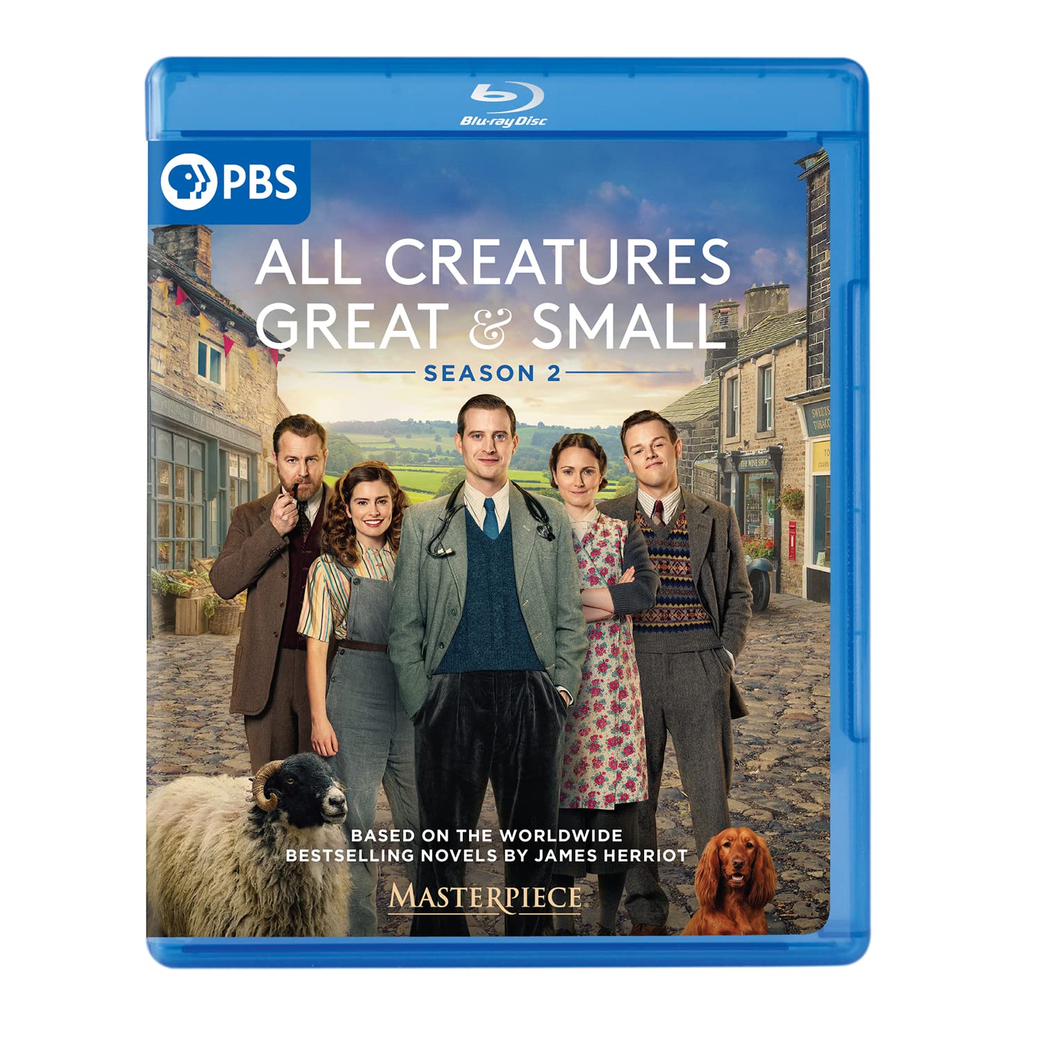 Masterpiece: All Creatures Great and Small Season 2 (Blu-ray)