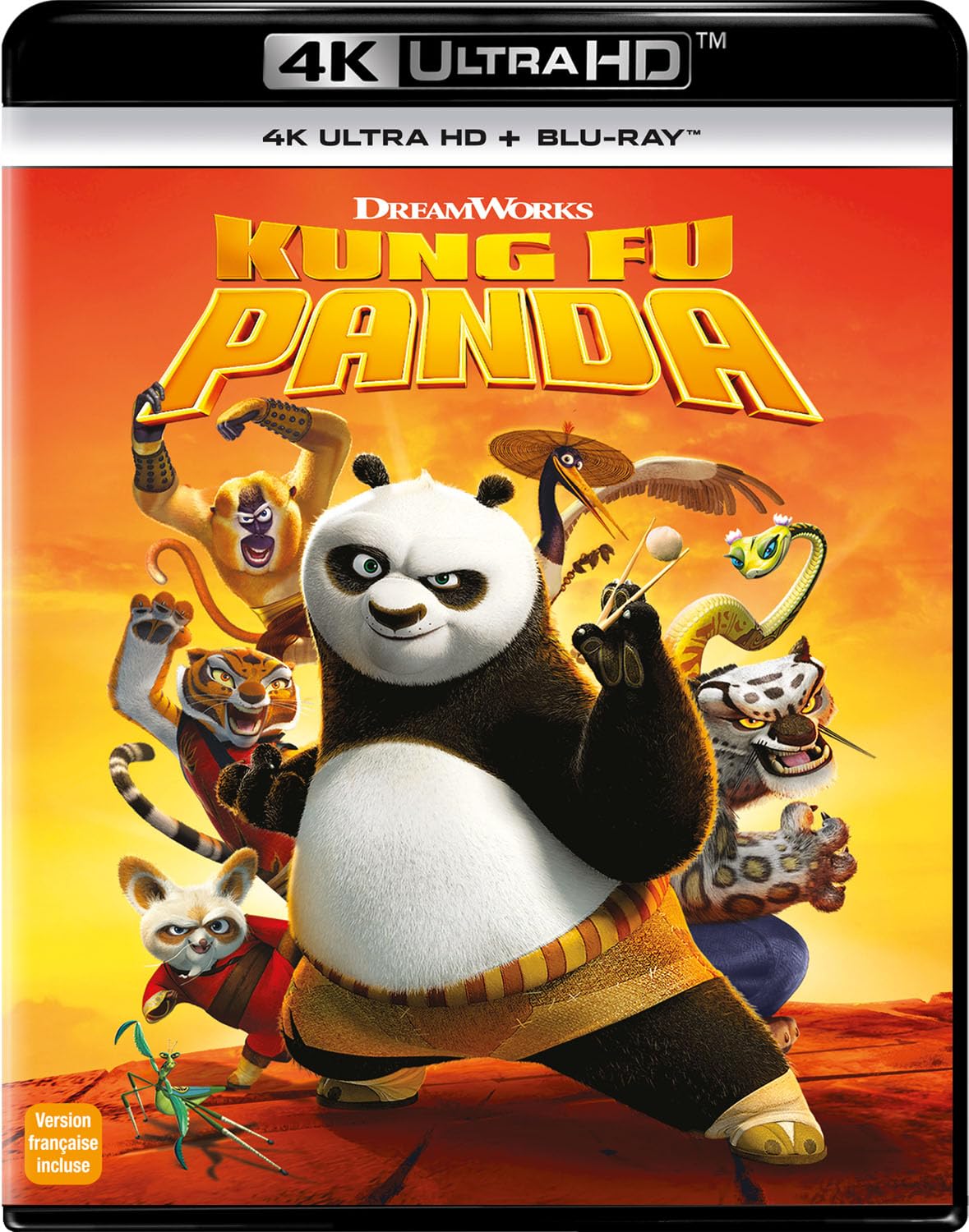 Kung Fu Panda (4K Ultra HD)