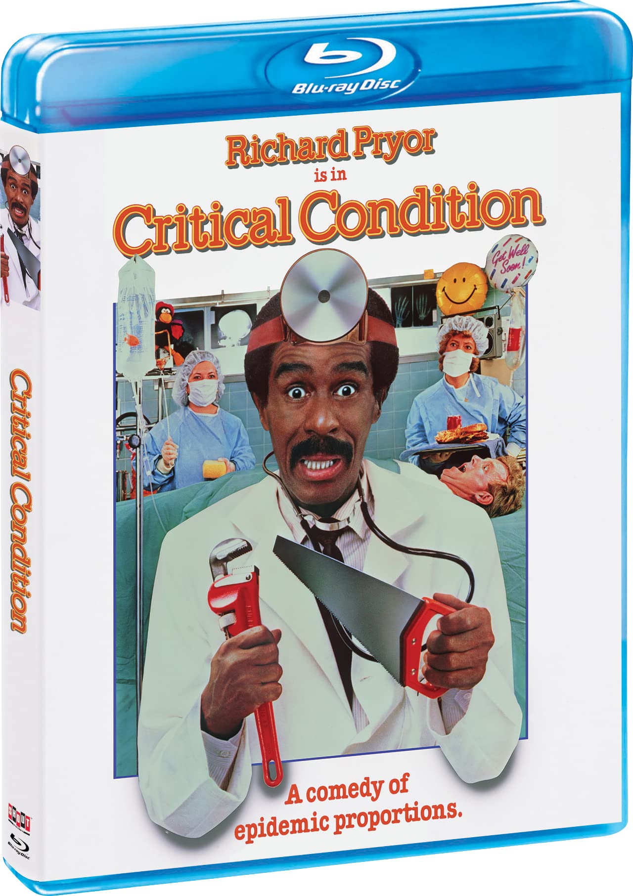 Critical Condition (1987) (Blu-ray)