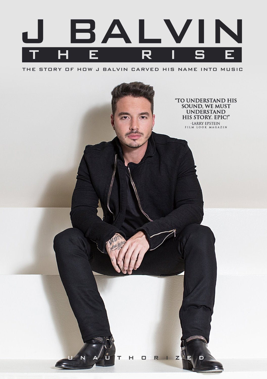 Balvin, J: The Rise (DVD)