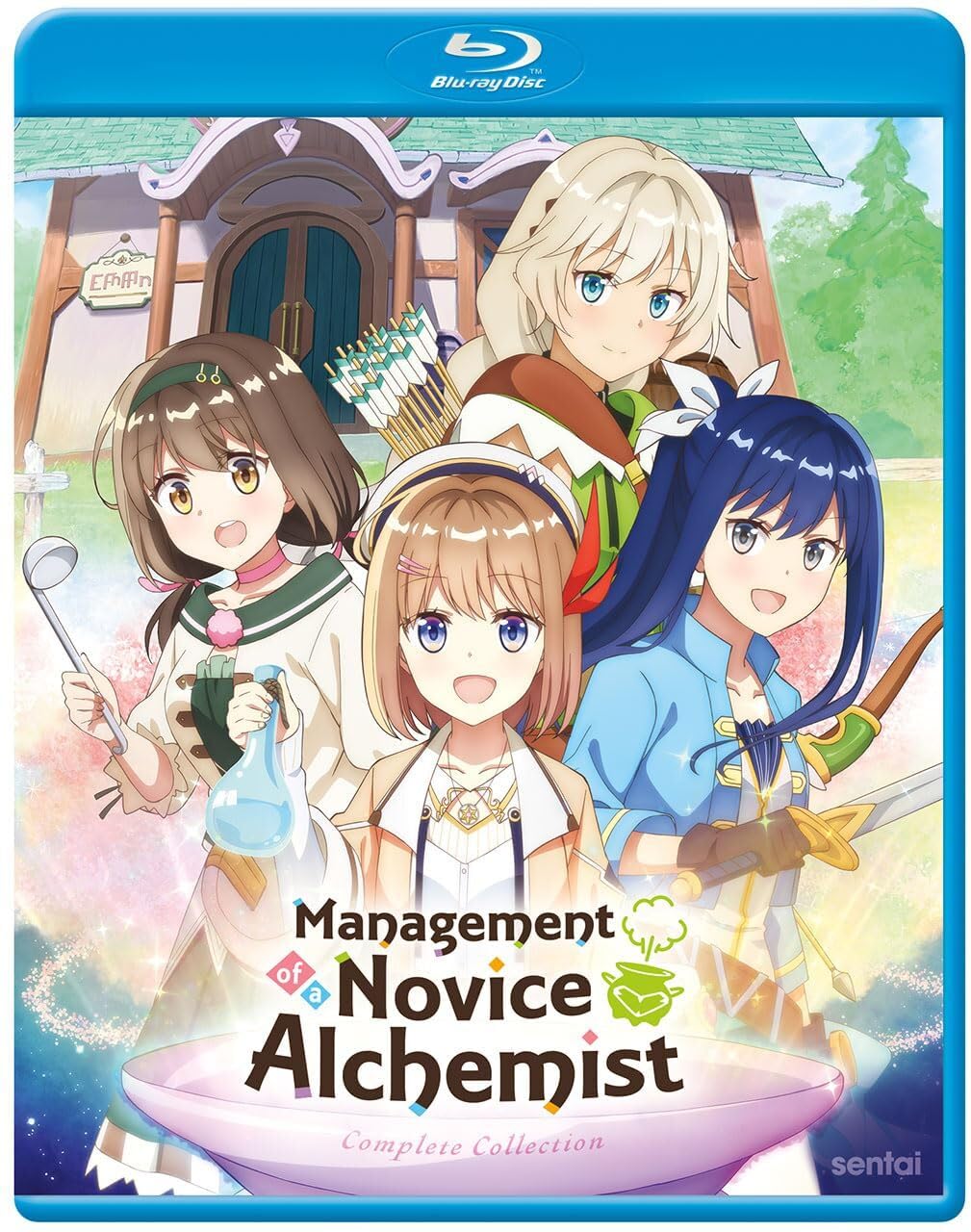 Management of a Novice Alchemist: Complete Collection (Blu-ray)