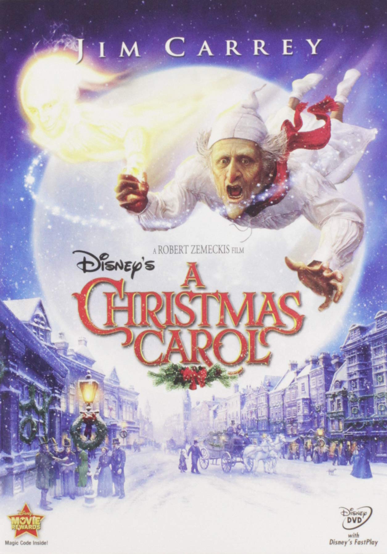 Disneys Christmas Carol (DVD)