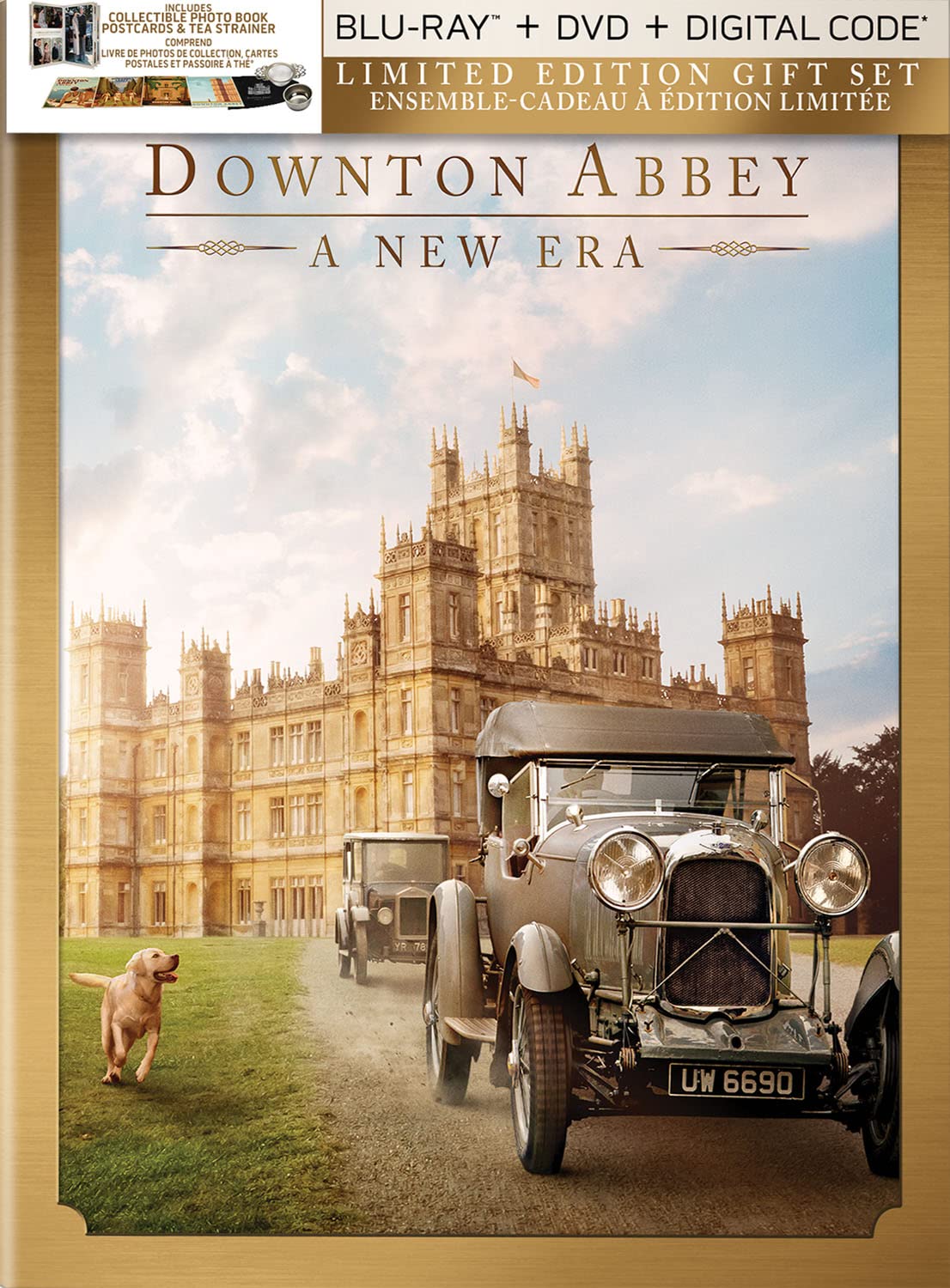 Downton Abbey: A New Era (Deluxe Edition) (Blu-ray)