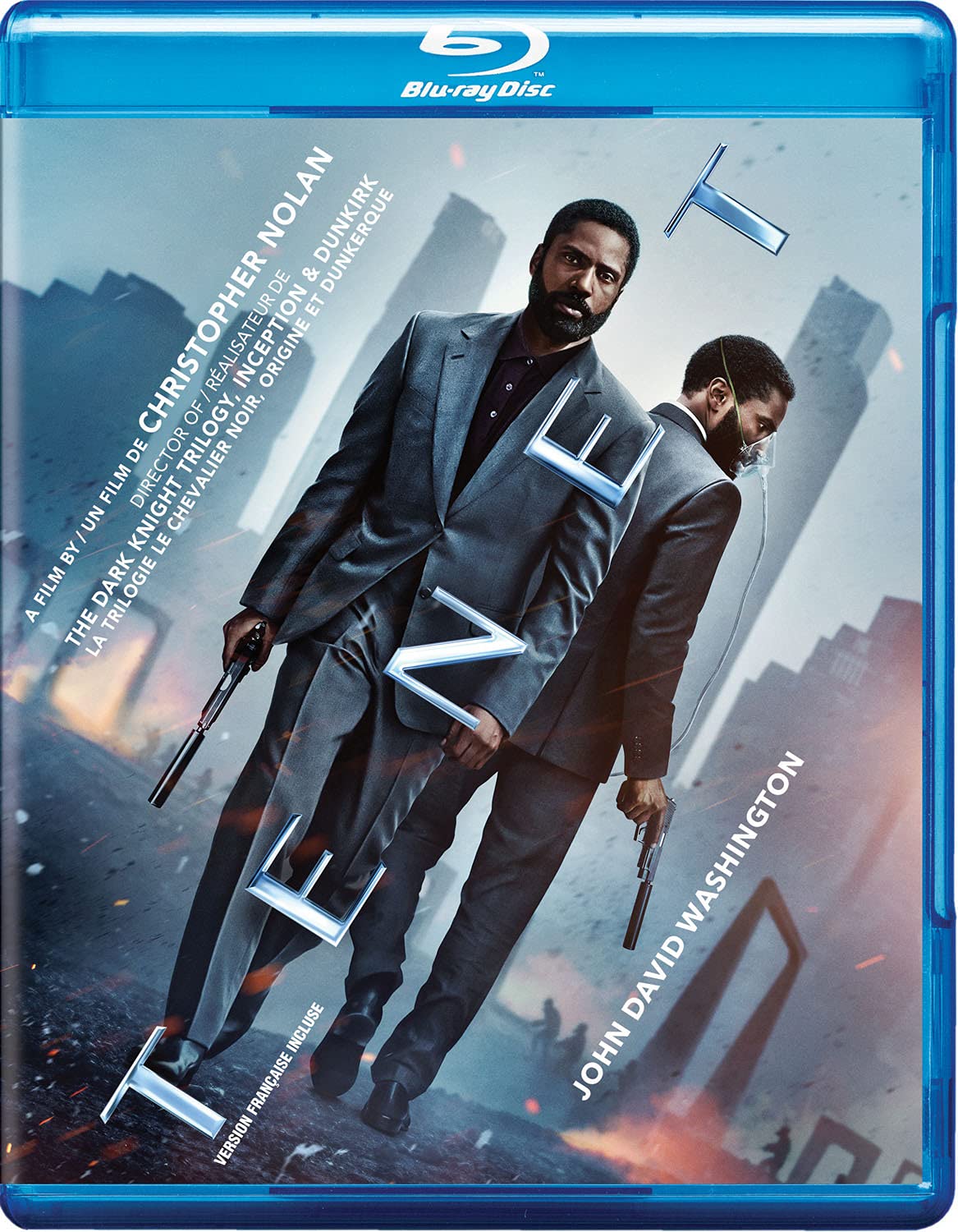Tenet (2020) (Blu-ray)