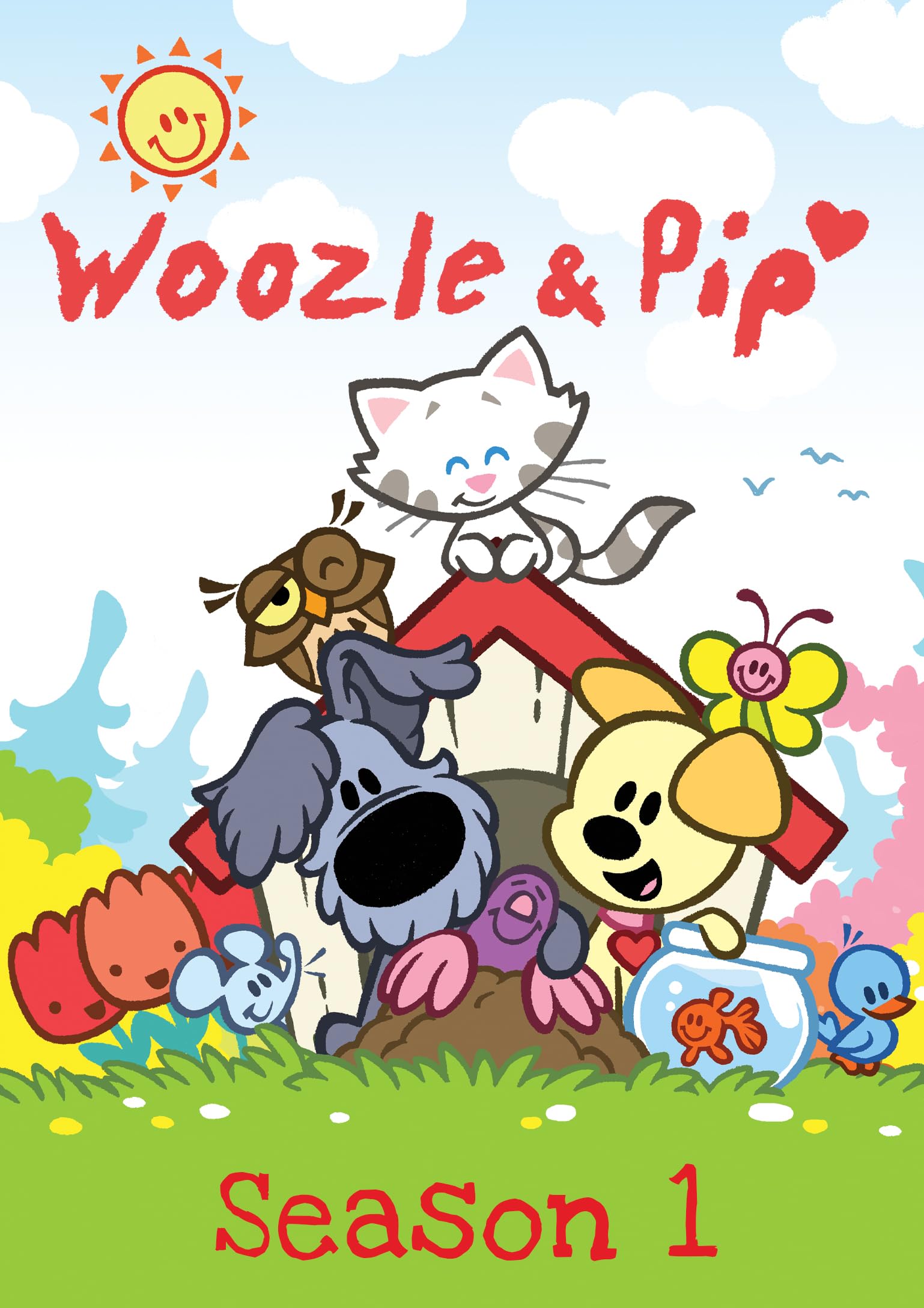Woozle & Pip: Season 1 (DVD)
