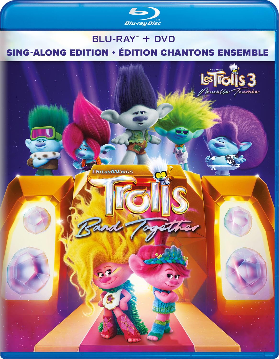 Trolls Band Together (Blu-ray)