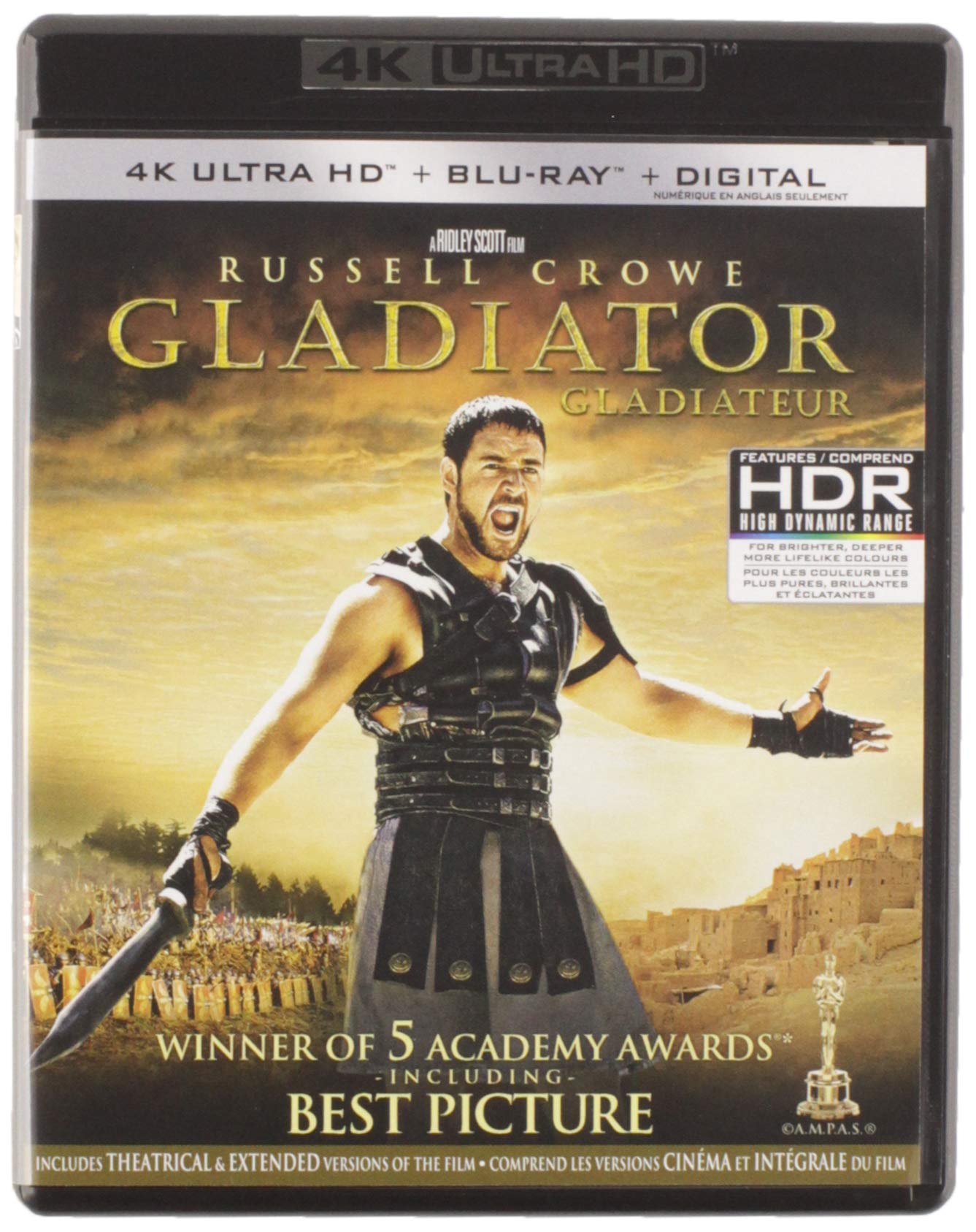 Gladiator (4K Ultra HD)