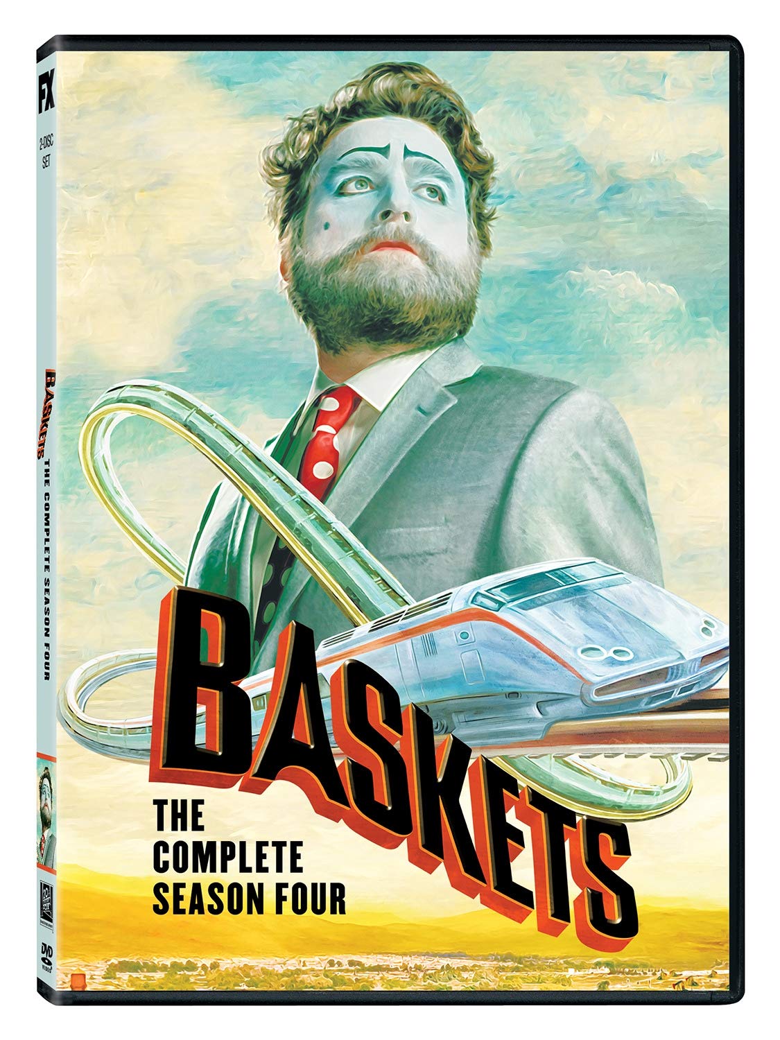 Baskets: Season 4 (DVD)