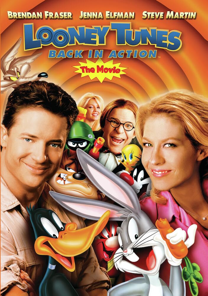 Looney Tunes Back in Action (DVD)