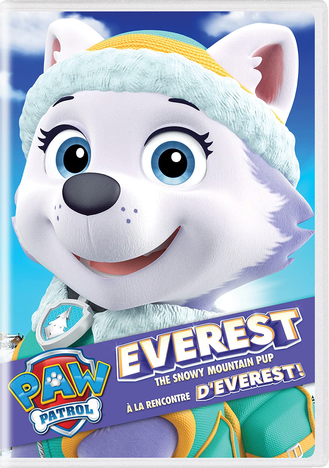 Paw Patrol: Everest - The Snowy Mountain Pup (DVD)