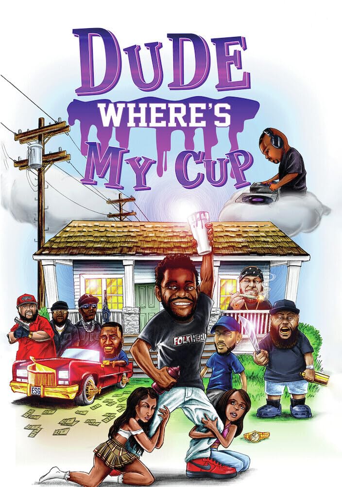 Dude Where's My Cup (DVD)