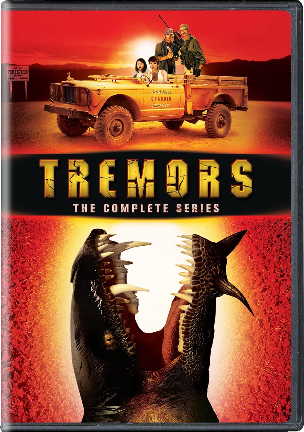 Tremors: Complete Series (DVD)