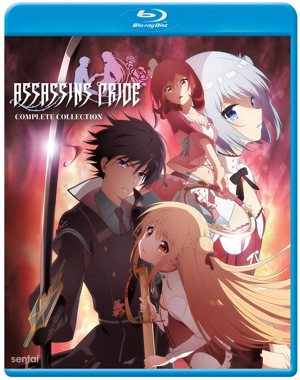 Assassins Pride (Blu-ray)