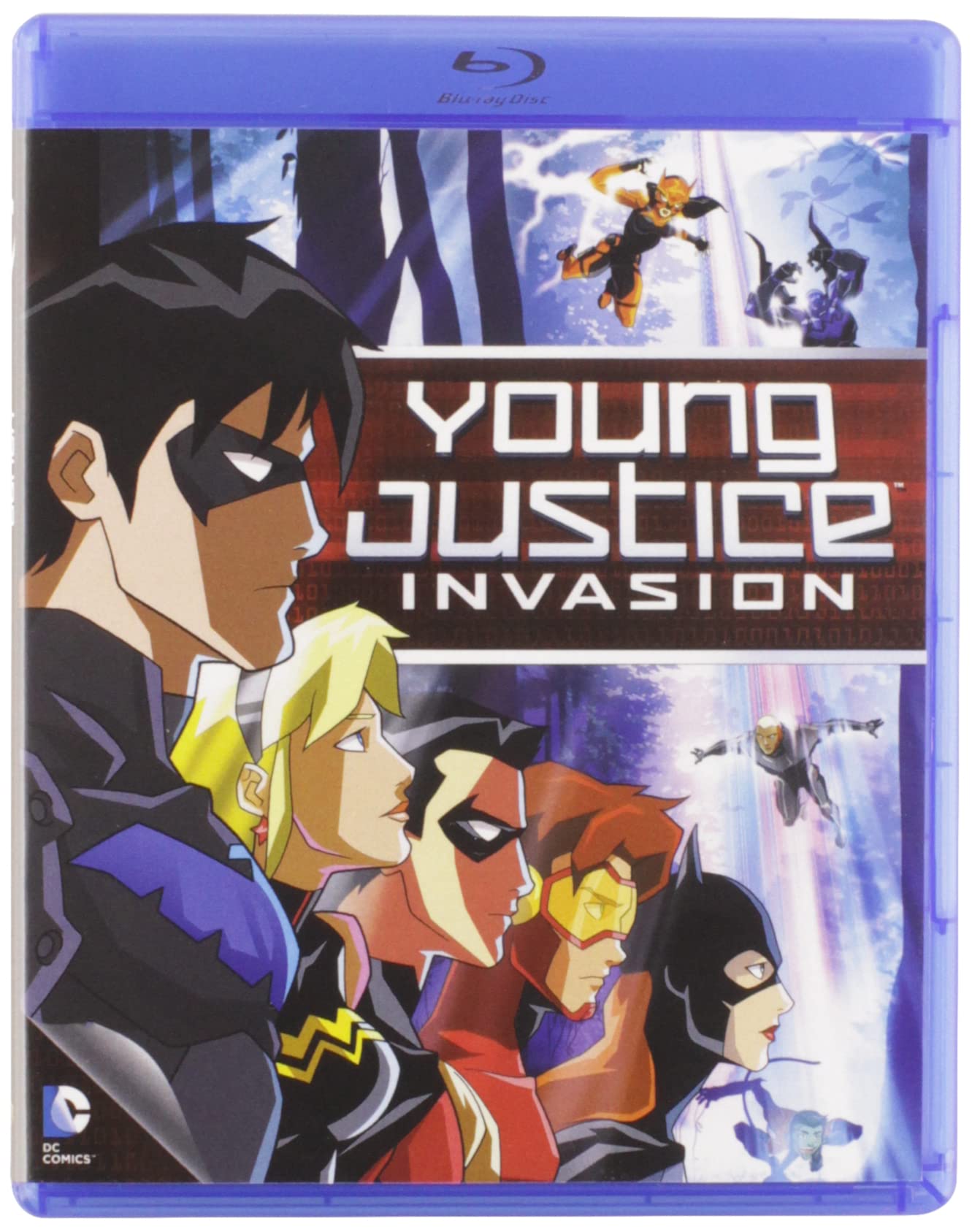 Young Justice: Invasion (Blu-ray)