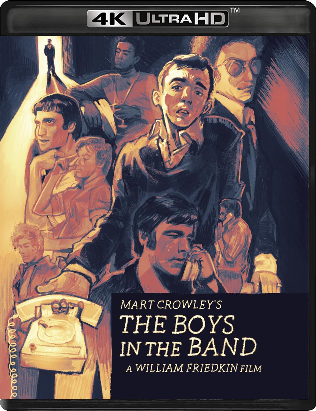 The Boys in the Band (1970) (4K Ultra HD)