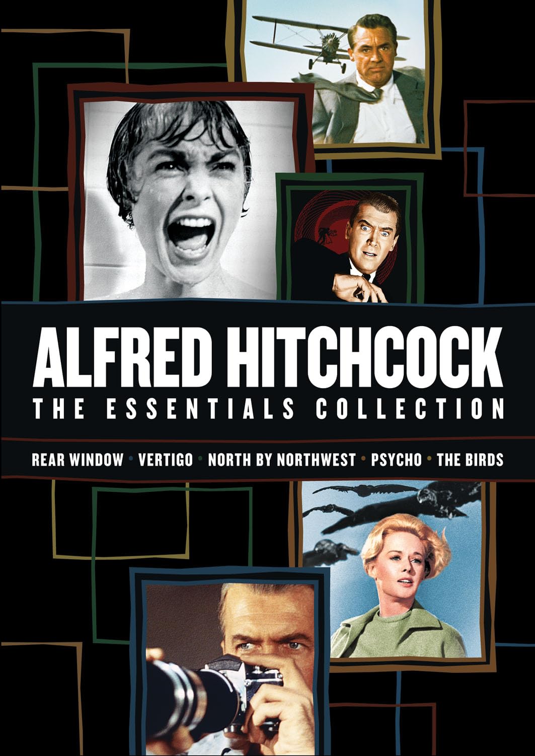 Alfred Hitchcock: The Essentials Collection (DVD)