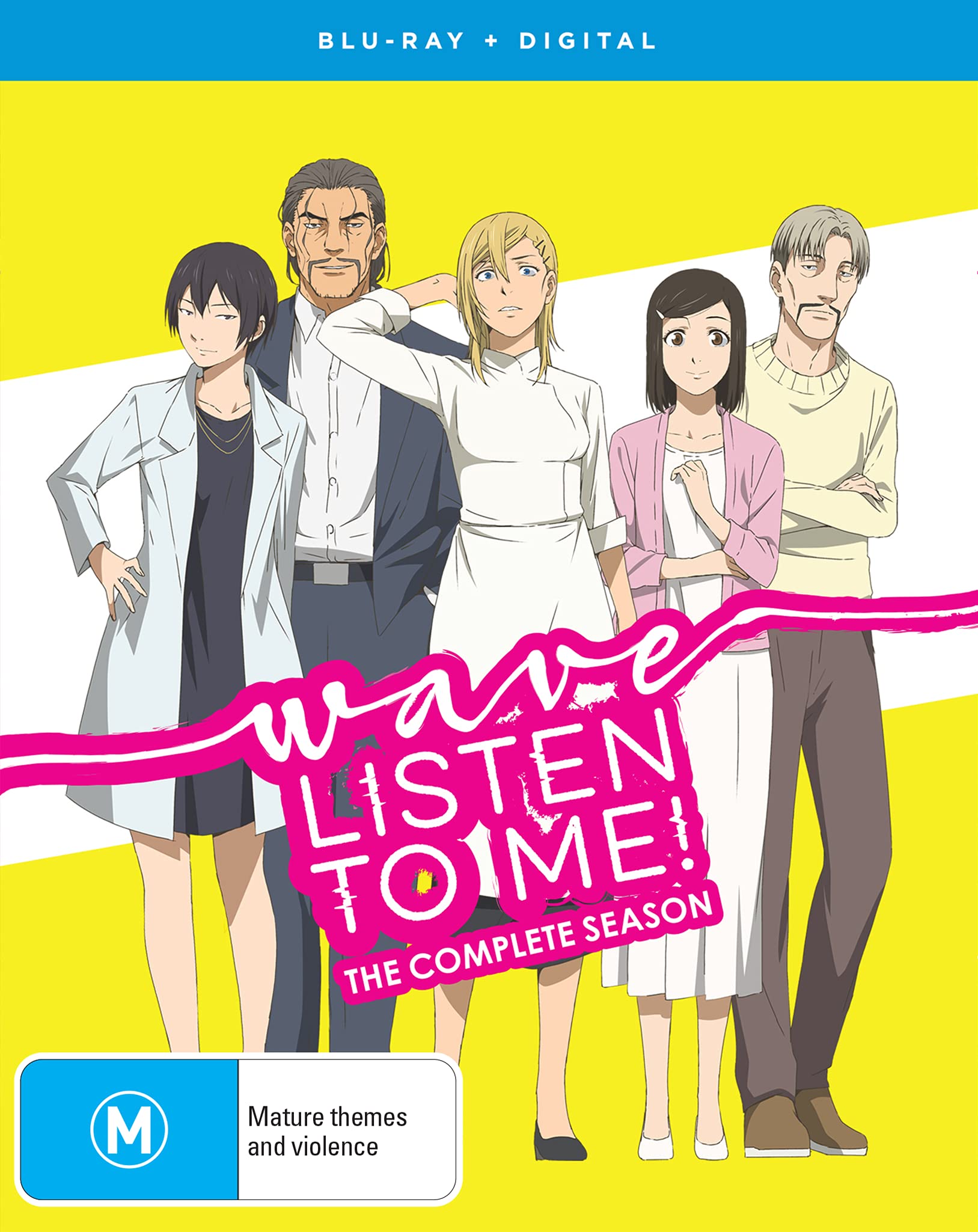 Wave, Listen to Me!: Complete Season (Blu-ray)