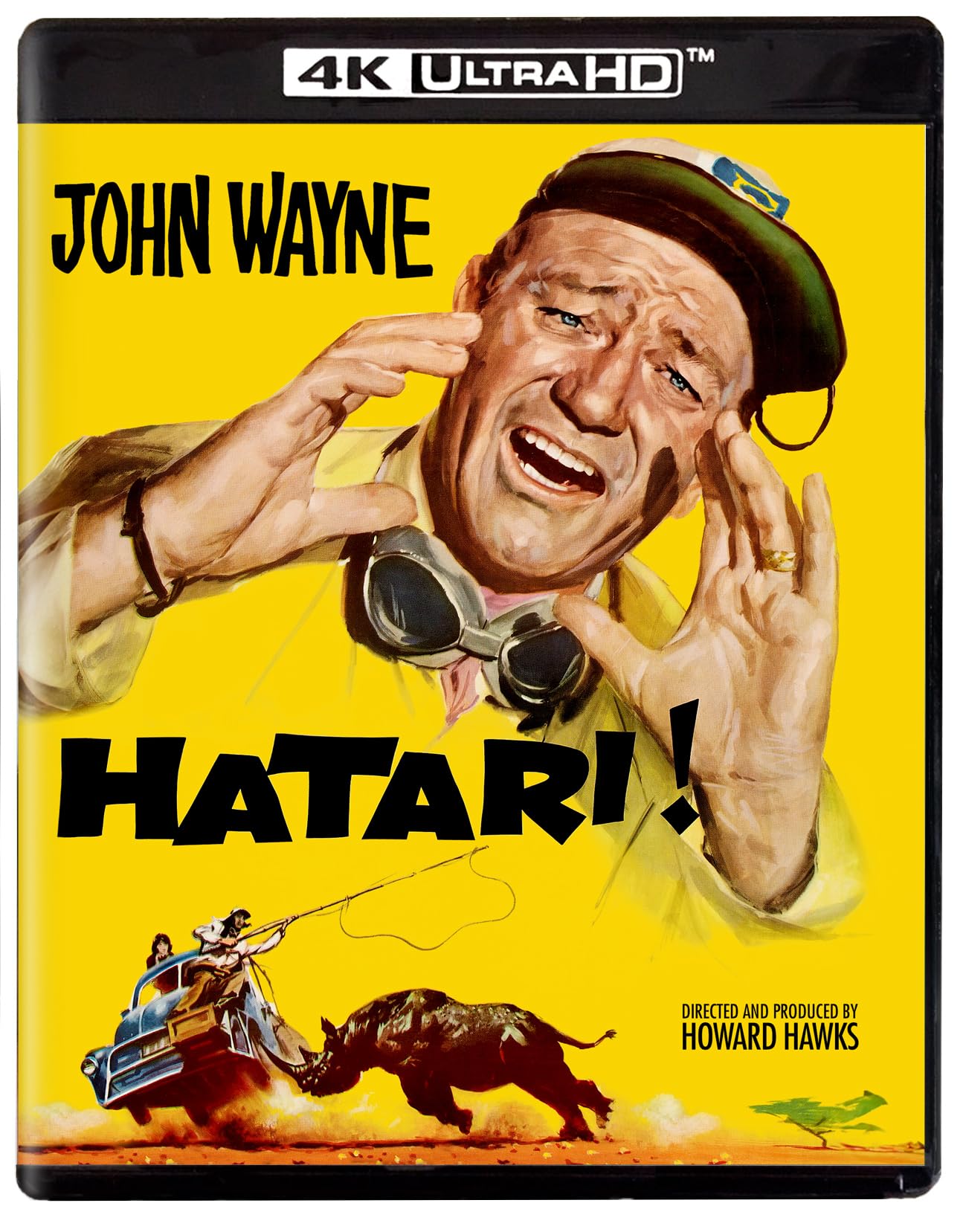Hatari! (4K Ultra HD)