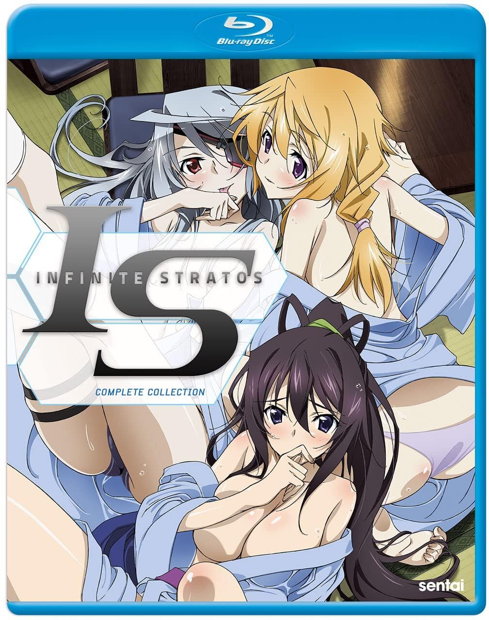 Infinite Stratos: Season 1 (Blu-ray)