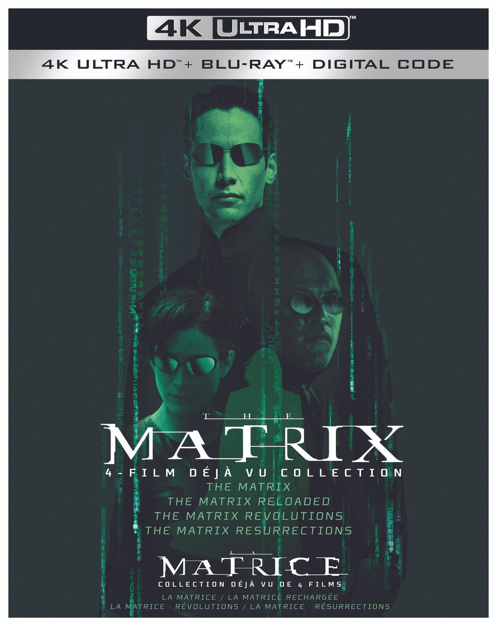 The Matrix: Deja Vu Bundle (4K Ultra HD)