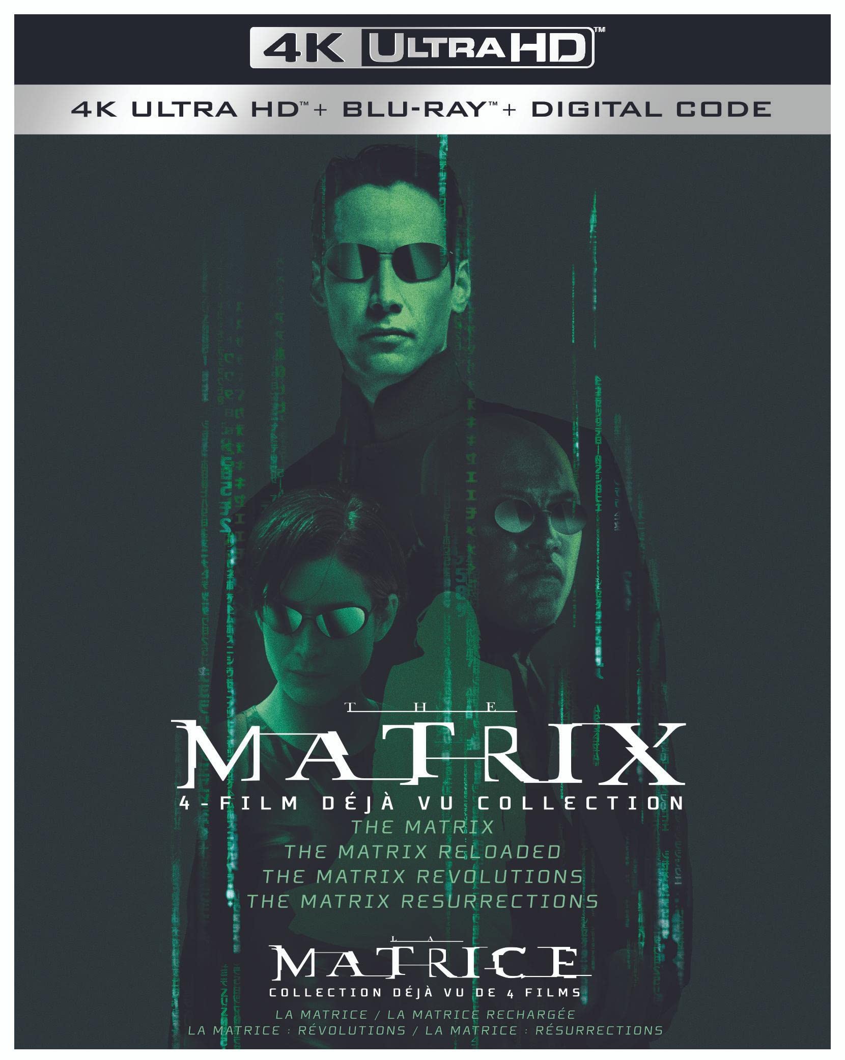 The Matrix: Deja Vu Bundle (4K Ultra HD)