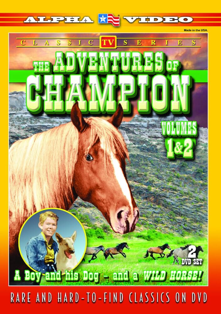 Adventures of Champion 1 & 2 (DVD)