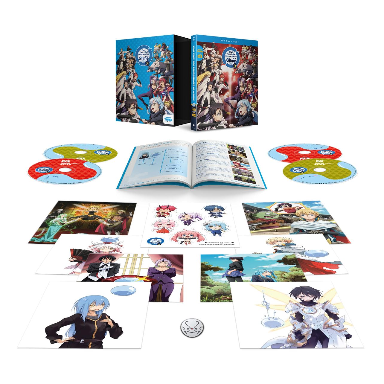 That Time I Got Reincarnated Slime - Ssn 3 Part 2 (Blu-ray)