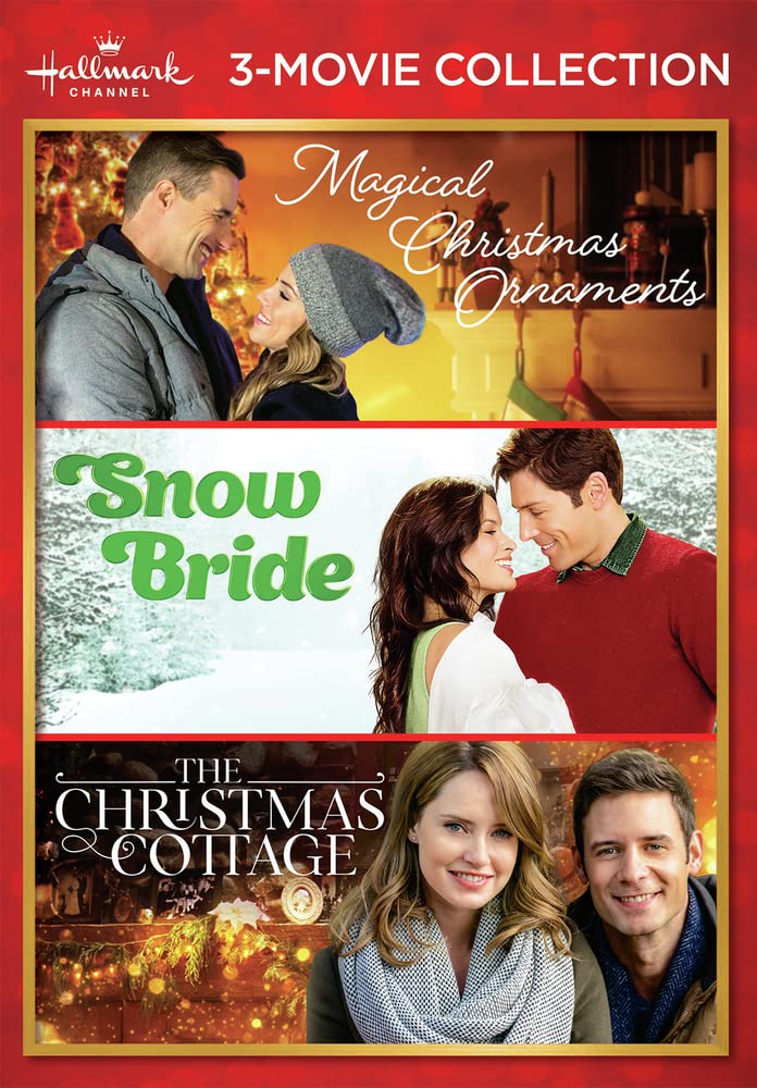 Hallmark Collection: (Magical Christmas Ornament/Snow Bride/Christmas Cottage (DVD)