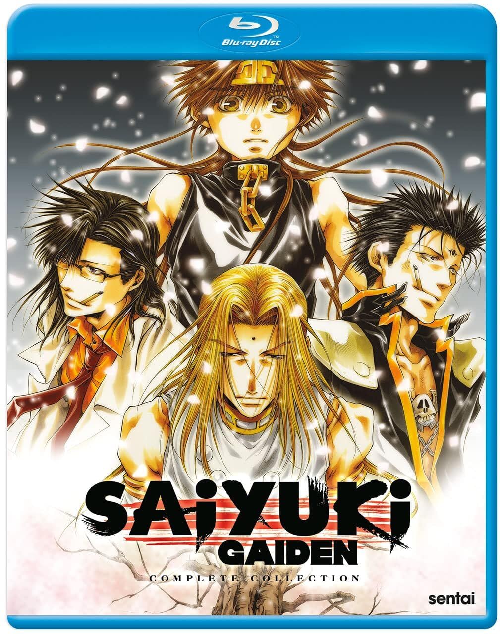 Saiyuki Gaiden (Blu-ray)