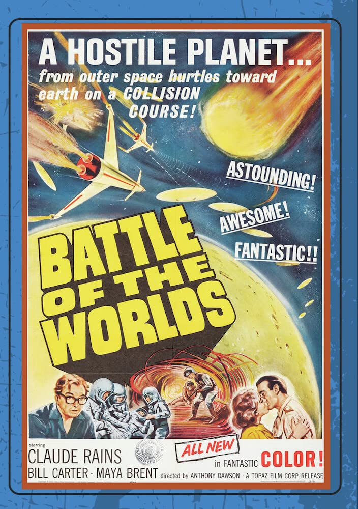 Battle Of The Worlds (DVD)