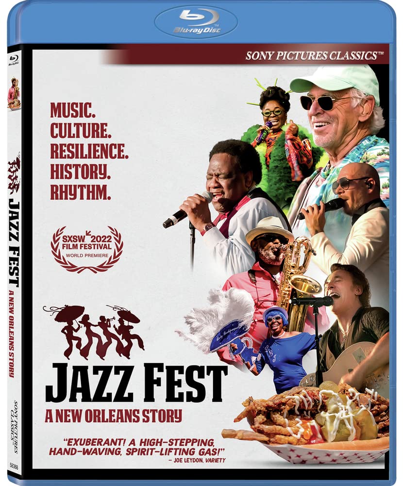 Jazz Fest: A New Orleans Story (Blu-ray)