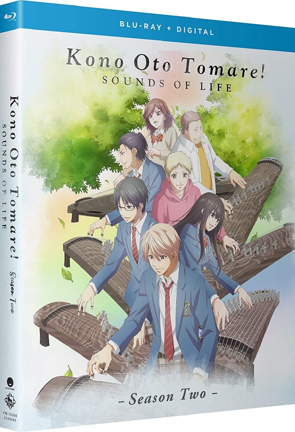 Kono Oto Tomare!: Sounds of Life Season 2 (Blu-ray)