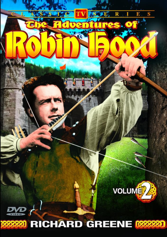Adventures of Robin Hood: Volume 2 (DVD)